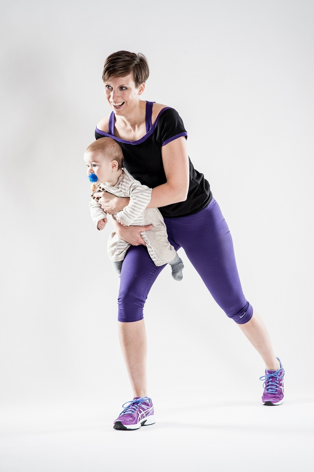 Fitness mit Baby und Rückbildung