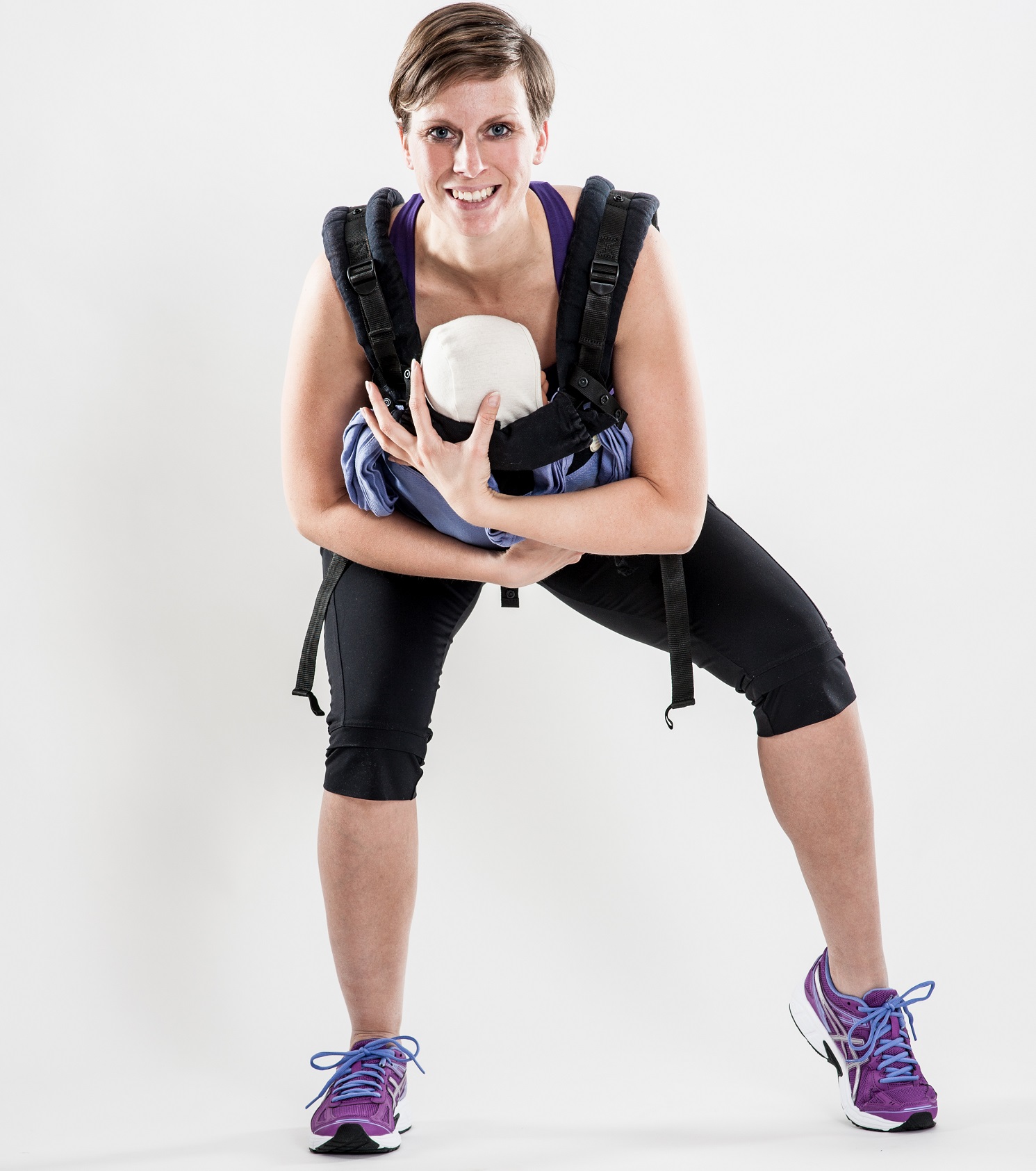 Fit mit Baby