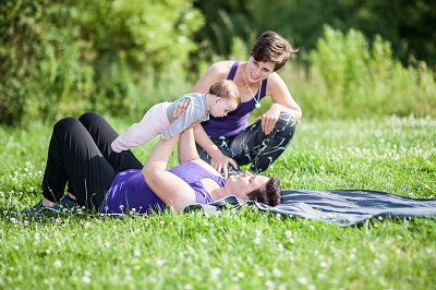 babyworkout fitness mama rückbildung