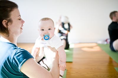 Fitness mit Baby