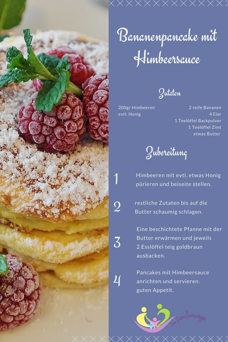 Pancakes Rezept gesundes essen