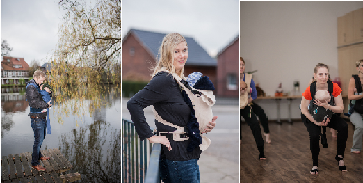 Collage Tragen