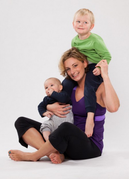 Abnehmen Geburt Fitness mit Baby