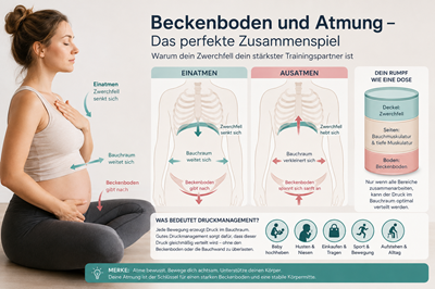 Zwerchell Atmung Beckenboden Artikel