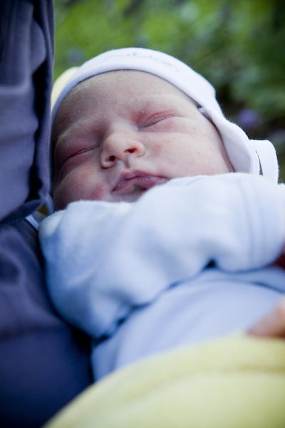 Babyschlaf und Stillen