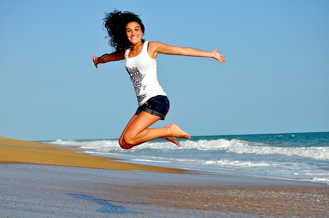 Beckenboden Laufen Trampolin Workout